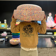 Losse XL steen Stapelstein® GROW - Super Confetti - Open ended speelgoed Stapelstein - In den Olifant