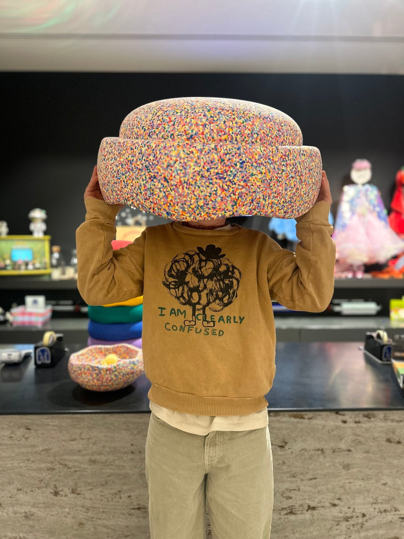 Losse XL steen Stapelstein® GROW - Super Confetti - Open ended speelgoed Stapelstein - In den Olifant