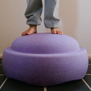 Losse XL steen Stapelstein® GROW Violet - Ø 57 cm - Open ended speelgoed Stapelstein - In den Olifant