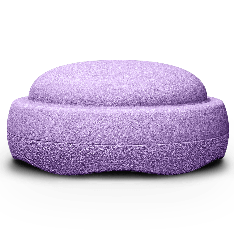 Losse XL steen Stapelstein® GROW Violet - Ø 57 cm - Open ended speelgoed Stapelstein - In den Olifant