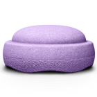 Losse XL steen Stapelstein® GROW Violet - Ø 57 cm - Open ended speelgoed Stapelstein - In den Olifant