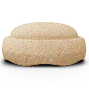 Losse XL steen Stapelstein® Winter Special Original Grow Sand - Ø 54 cm - Open ended speelgoed Stapelstein - In den Olifant