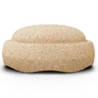 Losse XL steen Stapelstein® Winter Special Original Grow Sand - Ø 54 cm - Open ended speelgoed Stapelstein - In den Olifant