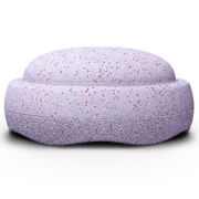 Losse XL steen Stapelstein® Winter Special Original Grow Violet - Ø 54 cm - Open ended speelgoed Stapelstein - In den Olifant