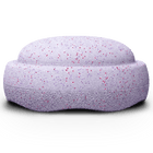 Losse XL steen Stapelstein® Winter Special Original Grow Violet - Ø 54 cm - Open ended speelgoed Stapelstein - In den Olifant