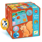 Lotto - Schattige Dieren - Bordspellen Djeco - In den Olifant