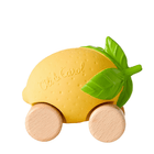 Speelgoedvoertuig | Lou The Lemon Baby Car Toy