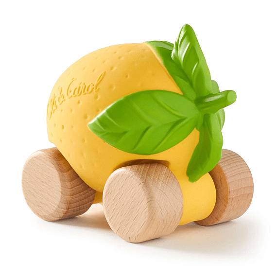 Speelgoedvoertuig | Lou The Lemon Baby Car Toy