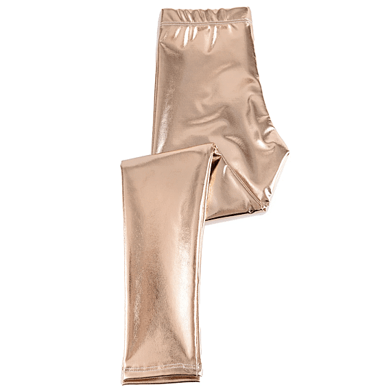Love Life Legging Gold - Verkleedaccessoires Great Pretenders - In den Olifant