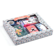 Lovely Papers mini koffertje briefpapier - Mini Cécile - Papierwaren Djeco - In den Olifant