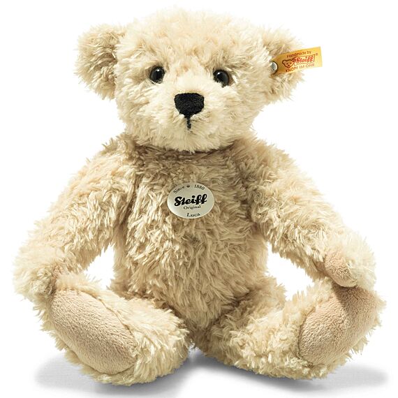 Knuffel Beer Luca Teddy Bear Beige - 30 Cm