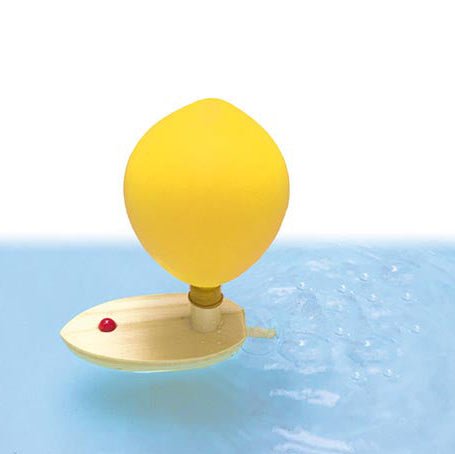 Luchtballonboot - Waterspeelgoed Goki - In den Olifant