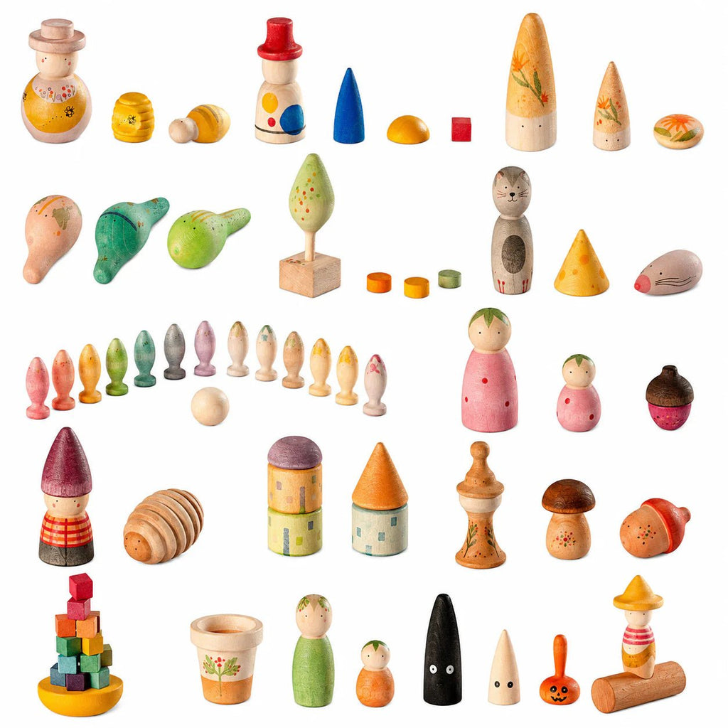 Lucky Lucky Fifth edition - verrassingsdoosje - Verzamelfiguren Grapat - In den Olifant
