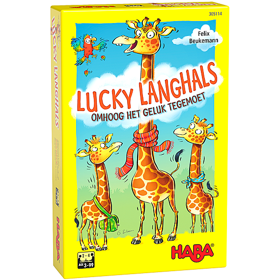 Familiespel - Lucky Langhals