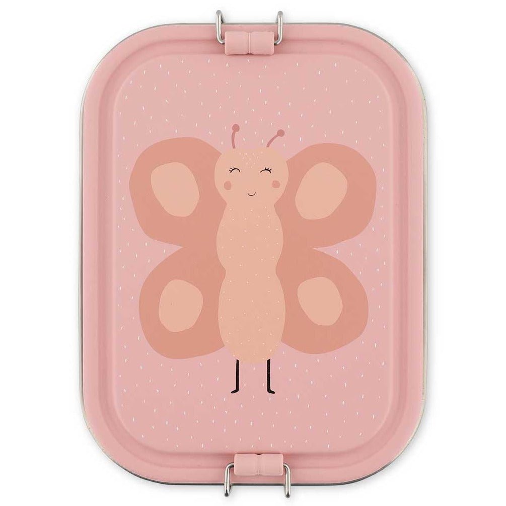 Lunch box large - Mrs. Butterfly - Lunchboxen en snackdoosjes Trixie - In den Olifant
