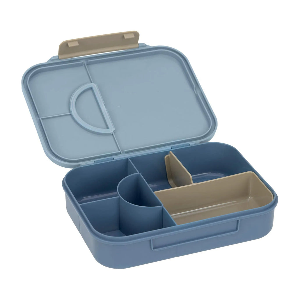 Lunchbox Bento Box - Pattern Party Blue Green - Lunchboxen en snackdoosjes Lässig - In den Olifant