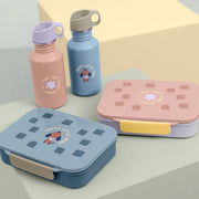 Lunchbox Bento Box - Pattern Party Blue Green - Lunchboxen en snackdoosjes Lässig - In den Olifant