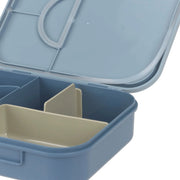 Lunchbox Bento Box - Pattern Party Blue Green - Lunchboxen en snackdoosjes Lässig - In den Olifant