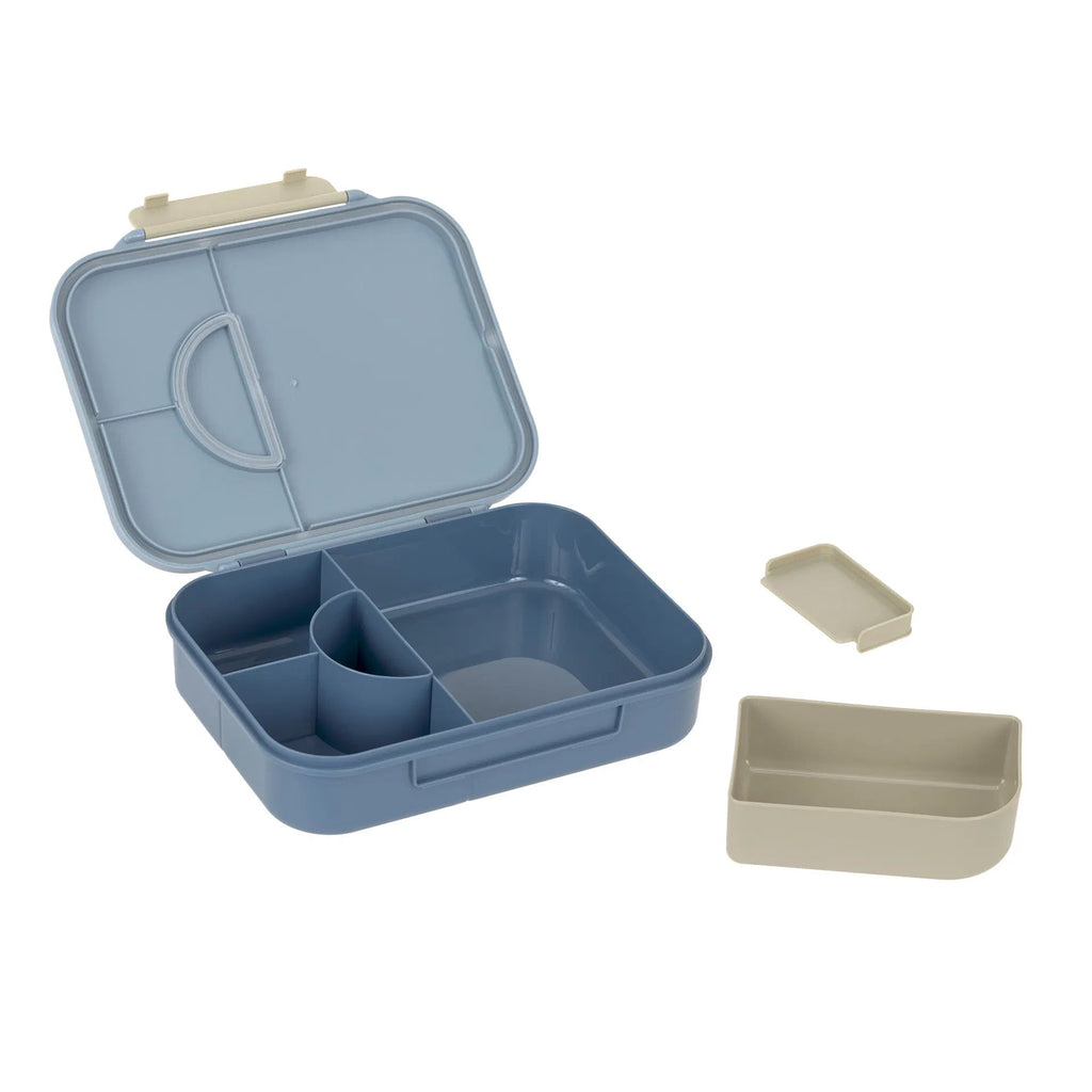 Lunchbox Bento Box - Pattern Party Blue Green - Lunchboxen en snackdoosjes Lässig - In den Olifant