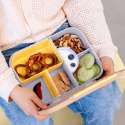 Lunchbox Bento Box - Pattern Party Rose Lilac - Lunchboxen en snackdoosjes Lässig - In den Olifant