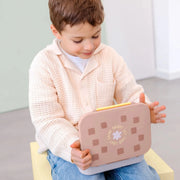 Lunchbox Bento Box - Pattern Party Rose Lilac - Lunchboxen en snackdoosjes Lässig - In den Olifant