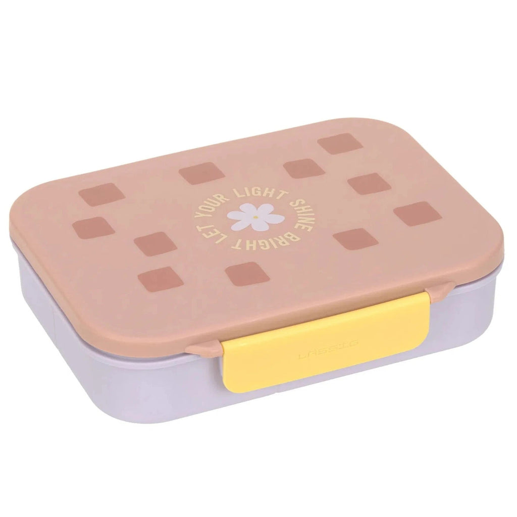 Lunchbox Bento Box - Pattern Party Rose Lilac - Lunchboxen en snackdoosjes Lässig - In den Olifant