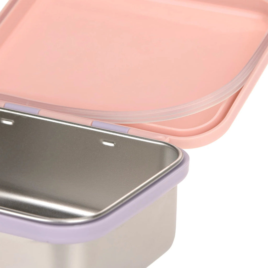 Lunchbox Stainless Steel Happy Fruits Cherry - Lunchboxen en snackdoosjes Lässig - In den Olifant