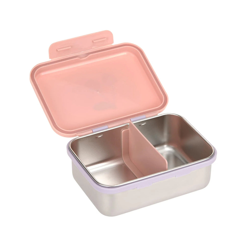 Lunchbox Stainless Steel Happy Fruits Cherry - Lunchboxen en snackdoosjes Lässig - In den Olifant