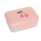 Lunchbox Stainless Steel Happy Fruits Cherry - Lunchboxen en snackdoosjes Lässig - In den Olifant