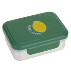 Lunchbox Stainless Steel Happy Fruits Lemon - Lunchboxen en snackdoosjes Lässig - In den Olifant