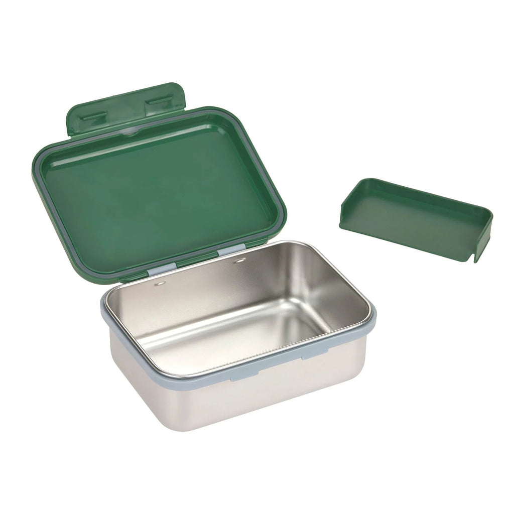 Lunchbox Stainless Steel Happy Fruits Lemon - Lunchboxen en snackdoosjes Lässig - In den Olifant