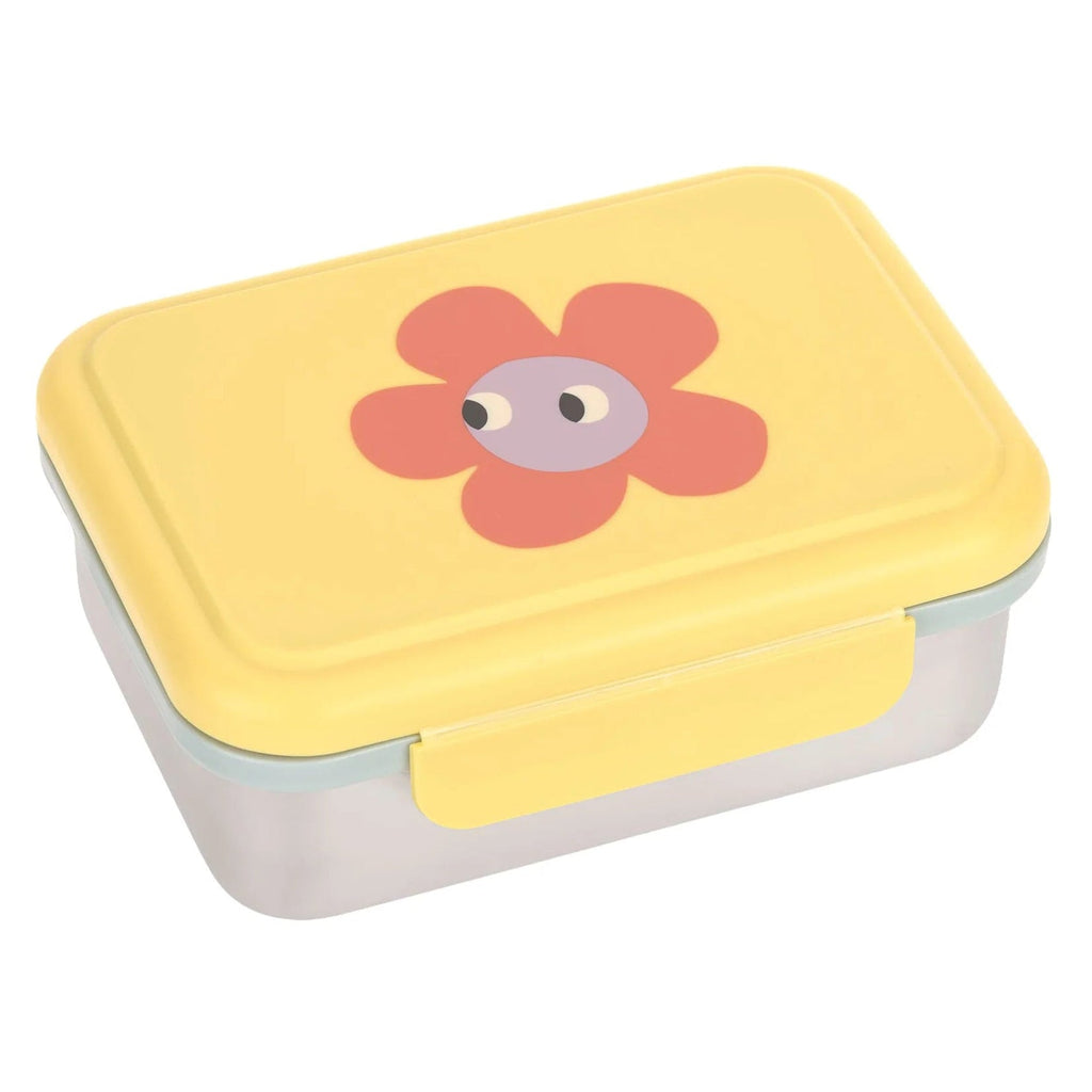 Lunchbox Stainless Steel Happy Trails Flower - Lunchboxen en snackdoosjes Lässig - In den Olifant