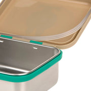Lunchbox Stainless Steel Happy Trails Frog - Lunchboxen en snackdoosjes Lässig - In den Olifant