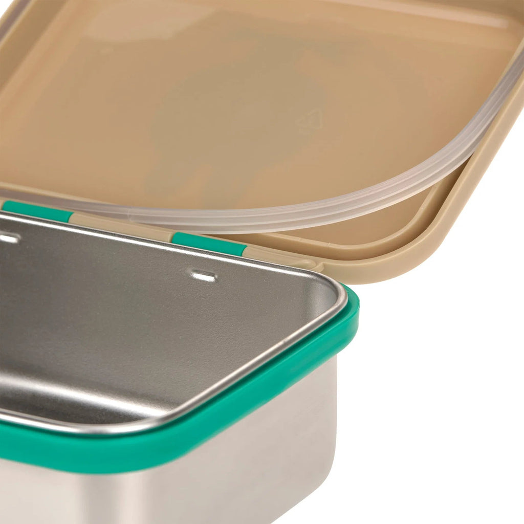 Lunchbox Stainless Steel Happy Trails Frog - Lunchboxen en snackdoosjes Lässig - In den Olifant