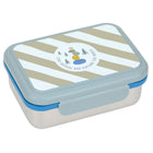 Lunchbox Stainless Steel Sunny Explorer Green/Blue - Lunchboxen en snackdoosjes Lässig - In den Olifant