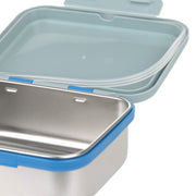 Lunchbox Stainless Steel Sunny Explorer Green/Blue - Lunchboxen en snackdoosjes Lässig - In den Olifant