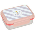 Lunchbox Stainless Steel Sunny Explorer Rose/Pink - Lunchboxen en snackdoosjes Lässig - In den Olifant