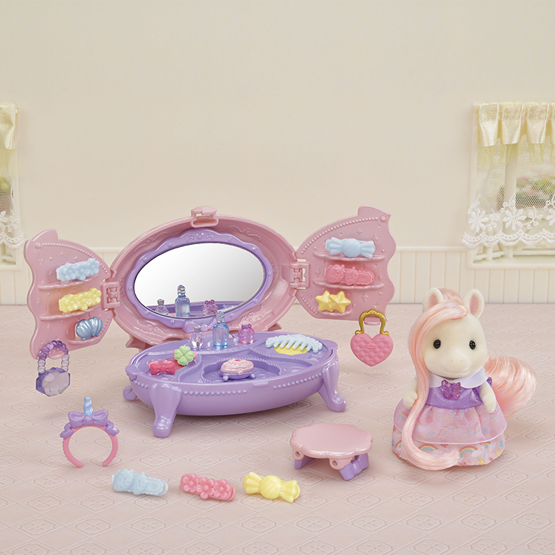 Luxe Speelset Pony's Beauty met popje