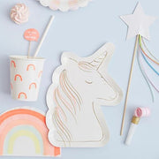 Magical Unicorn Plates - Feestbordjes Meri Meri - In den Olifant