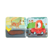 Magisch badboek Wasdag, dag modder! - Badspeelgoed Haba - In den Olifant