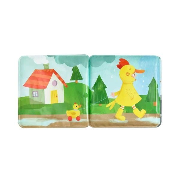 Magisch badboek Wasdag, dag modder! - Badspeelgoed Haba - In den Olifant