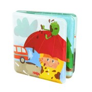 Magisch badboek Wasdag, dag modder! - Badspeelgoed Haba - In den Olifant