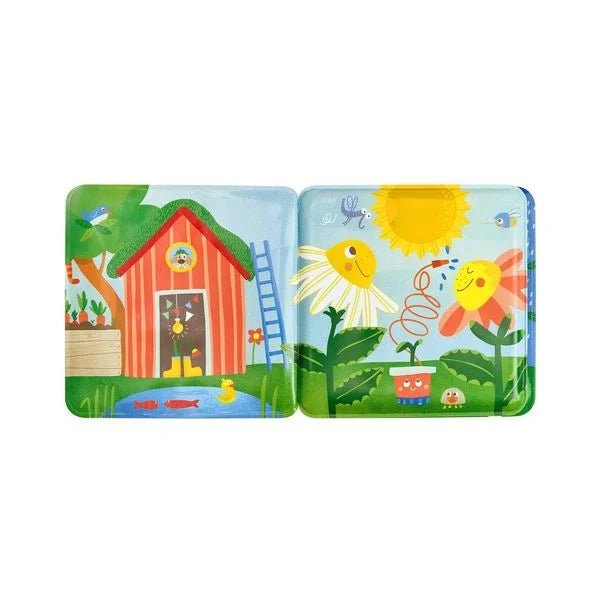 Magisch badboekje Regenpret - Badspeelgoed Haba - In den Olifant