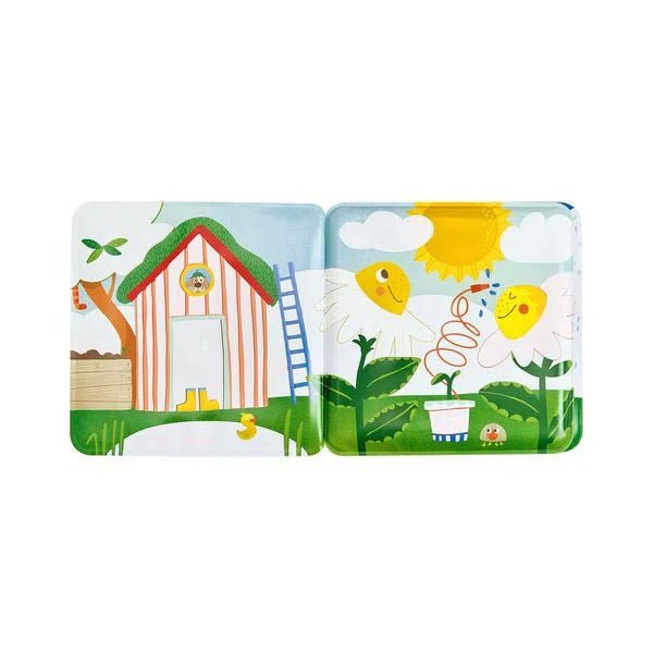 Magisch badboekje Regenpret - Badspeelgoed Haba - In den Olifant