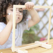 Magisch raam - Tafelmodel Ezel - Kleuren en tekenen Akros Magic Window - In den Olifant