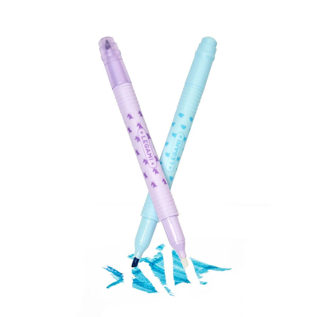 Magische markeerstiften Magic Highlighters - set van 6 - Kleuren en tekenen Legami - In den Olifant