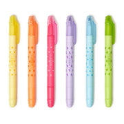 Magische markeerstiften Magic Highlighters - set van 6 - Kleuren en tekenen Legami - In den Olifant