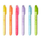 Magische markeerstiften Magic Highlighters - set van 6 - Kleuren en tekenen Legami - In den Olifant
