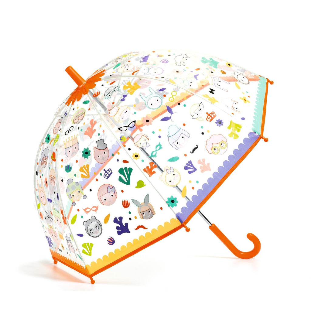 Magische paraplu - Faces - Kinderparaplu's Djeco - In den Olifant