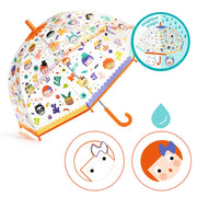 Magische paraplu - Faces - Kinderparaplu's Djeco - In den Olifant